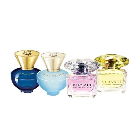 versace 2 piece set womens|versace women's miniature set.